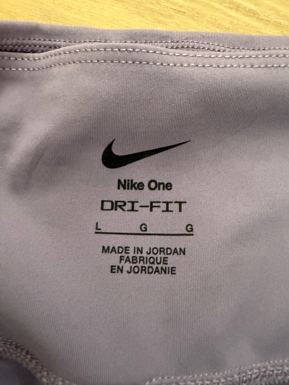 Nike Women's High-Rise Bike Shorts with Side Pockets size large - Picture 2 of 4